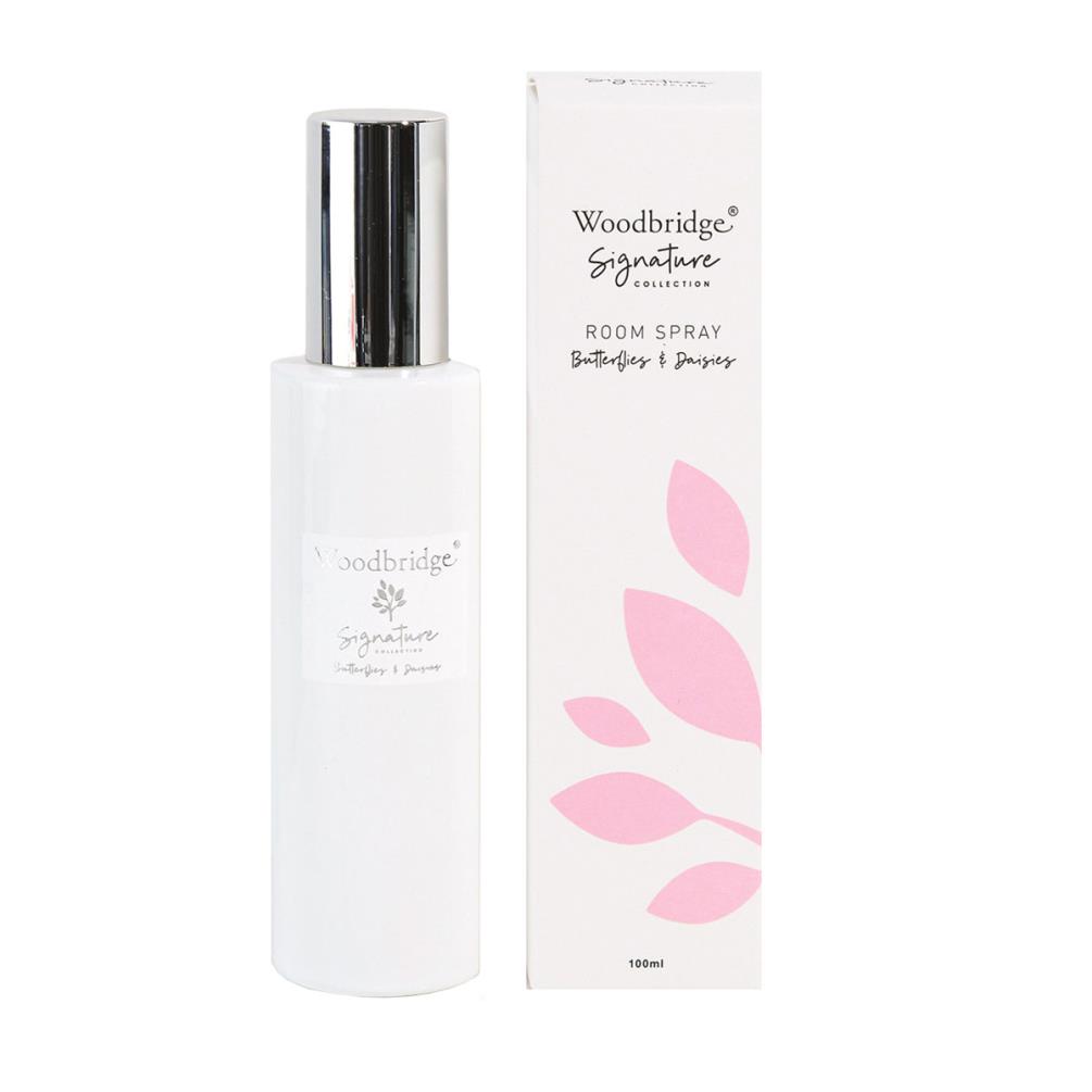 Woodbridge Butterflies on Daisies Room Spray - 100ml £4.19